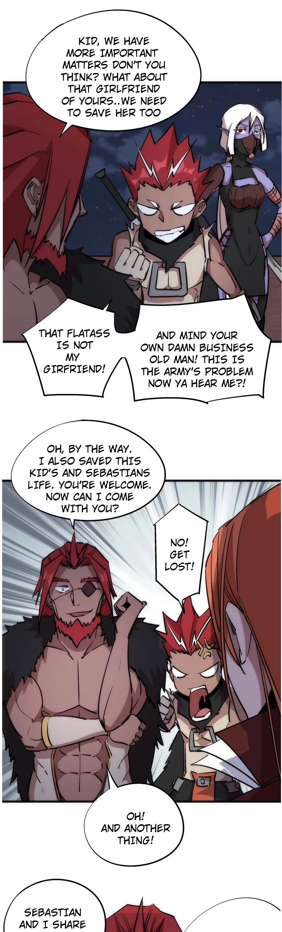 I'm Not the Overlord! Chapter 43 page 32 - Chapter 43