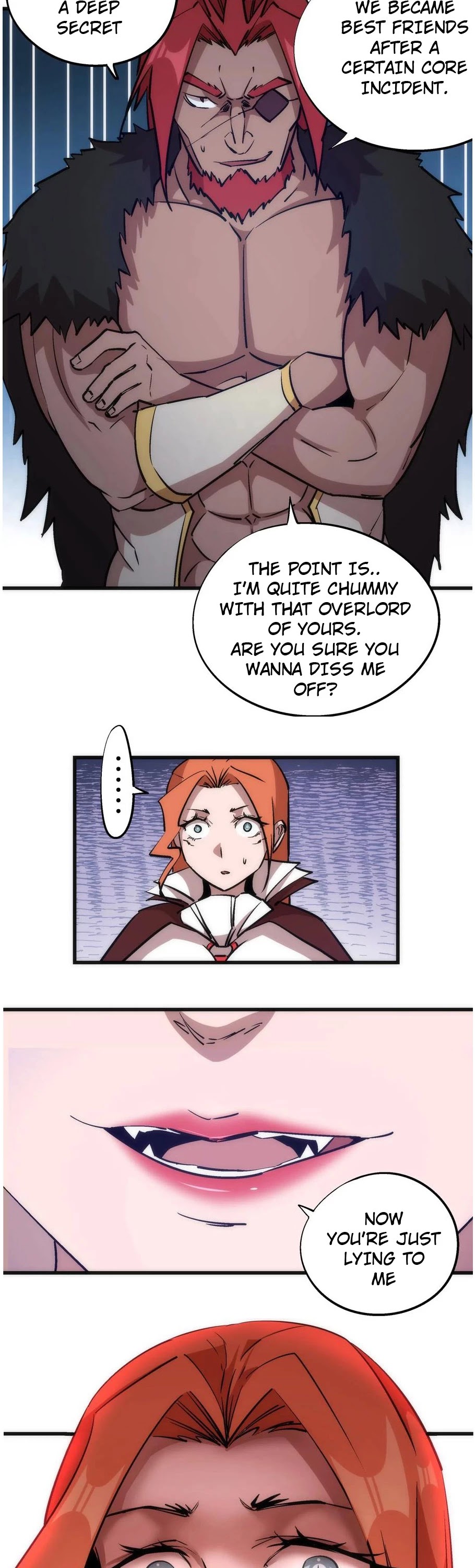 I'm Not the Overlord! Chapter 43 page 33 - Chapter 43