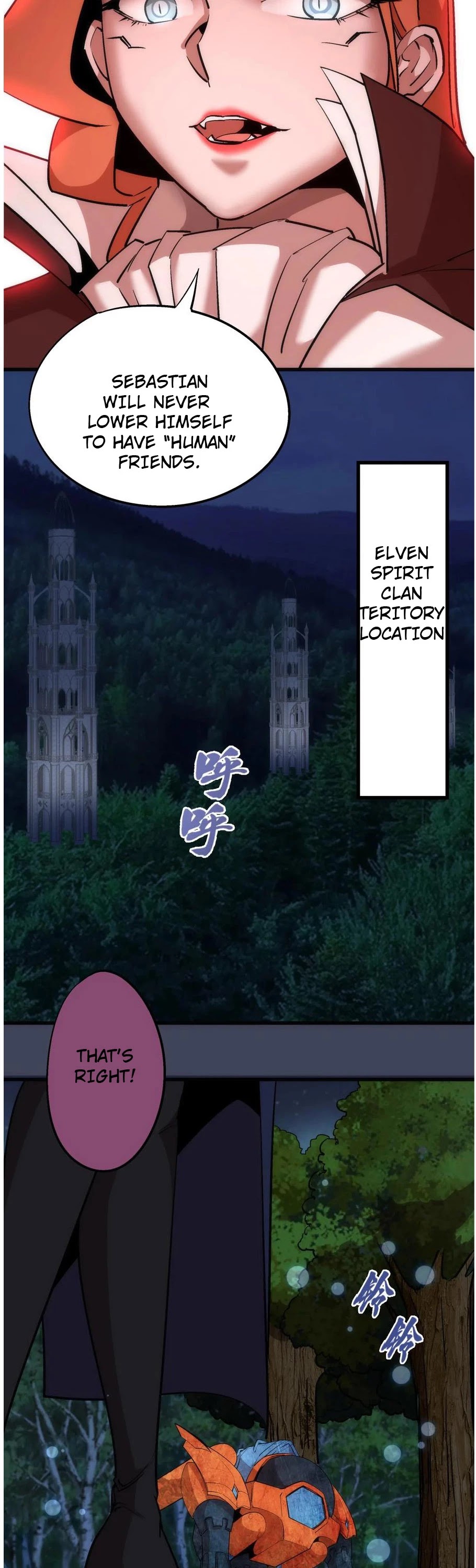 I'm Not the Overlord! Chapter 43 page 34 - Chapter 43