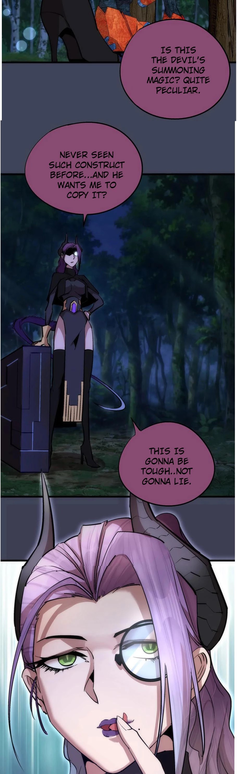 I'm Not the Overlord! Chapter 43 page 35 - Chapter 43