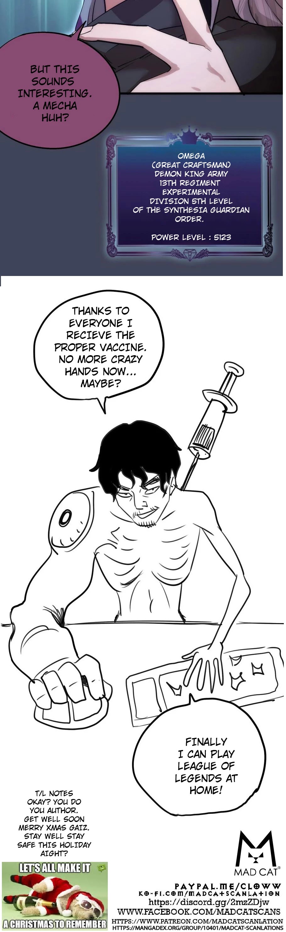 I'm Not the Overlord! Chapter 43 page 36 - Chapter 43