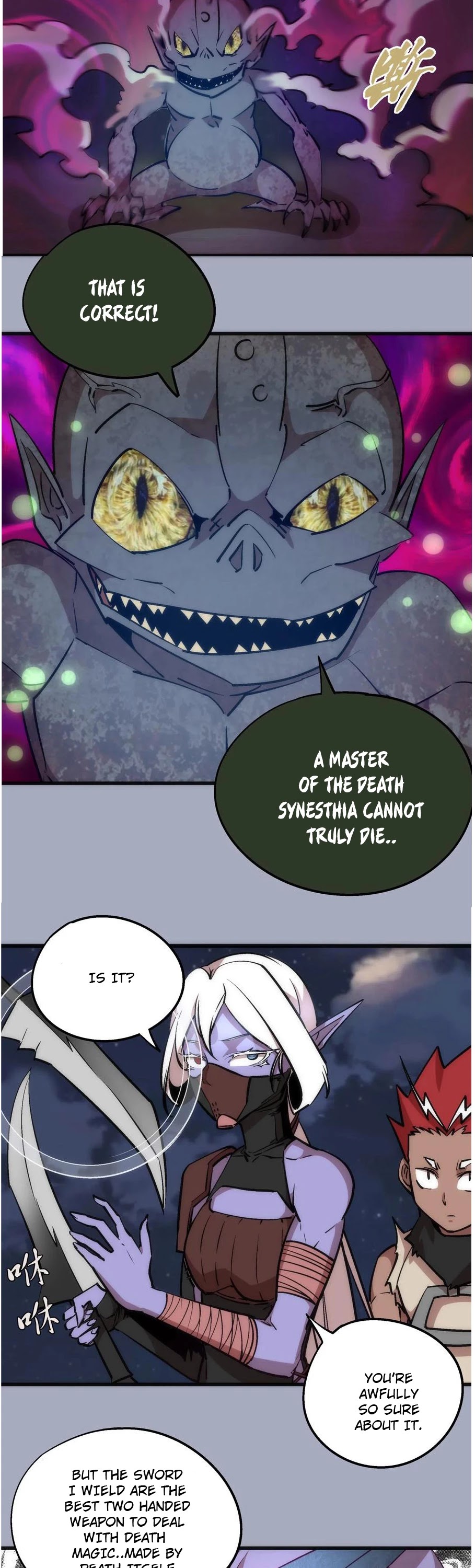 I'm Not the Overlord! Chapter 43 page 4 - Chapter 43