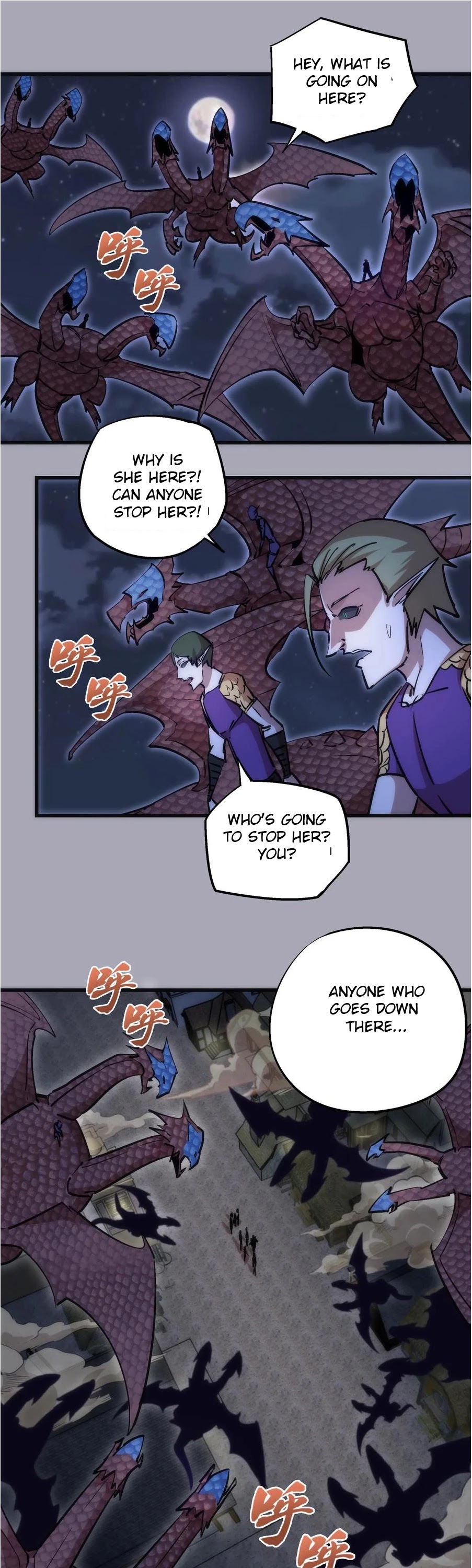 I'm Not the Overlord! Chapter 44 page 1 - Chapter 44