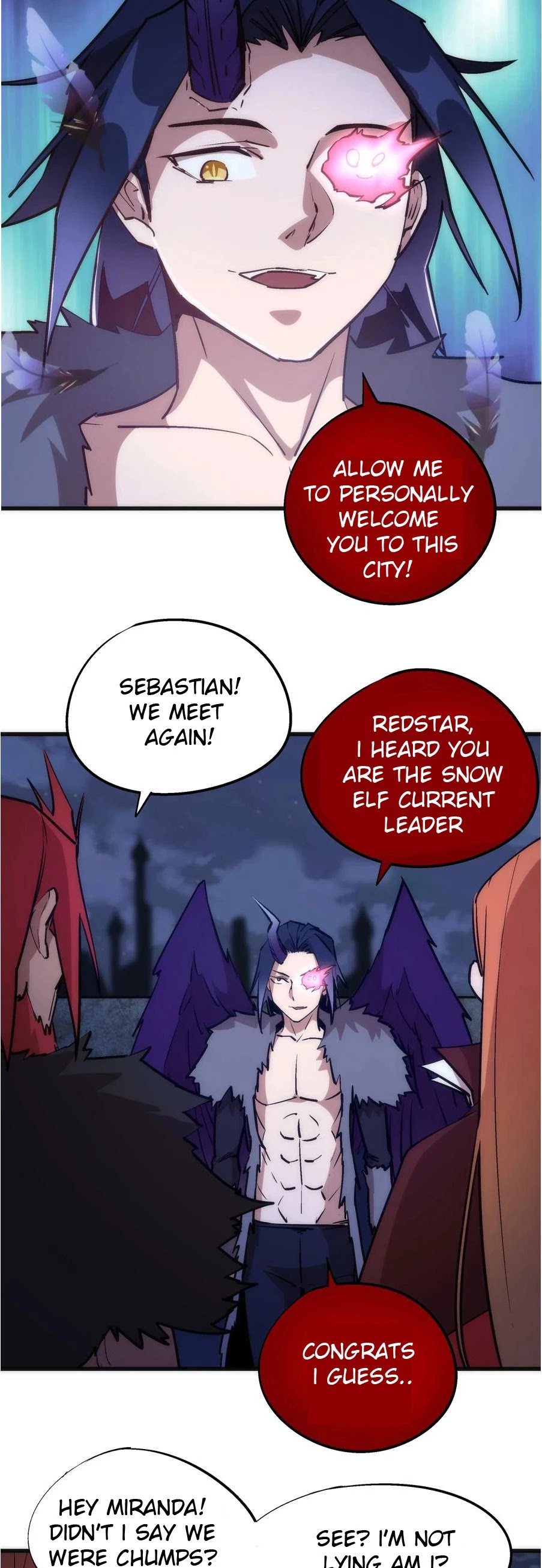 I'm Not the Overlord! Chapter 44 page 11 - Chapter 44