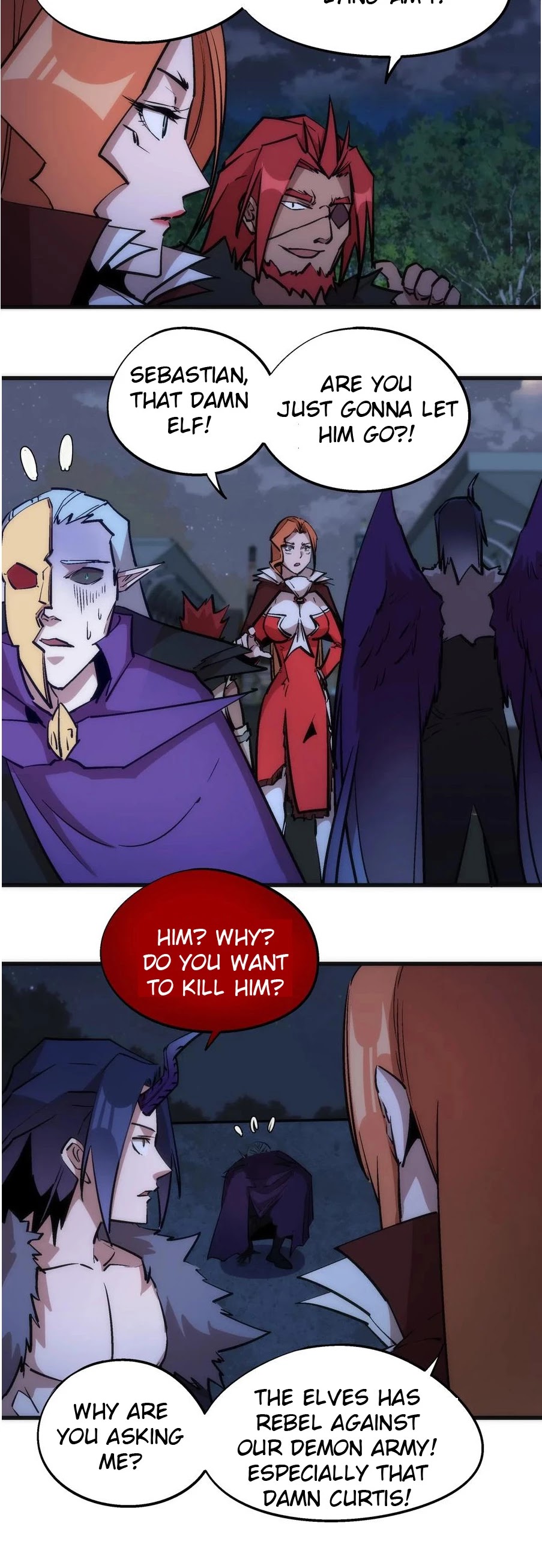 I'm Not the Overlord! Chapter 44 page 12 - Chapter 44