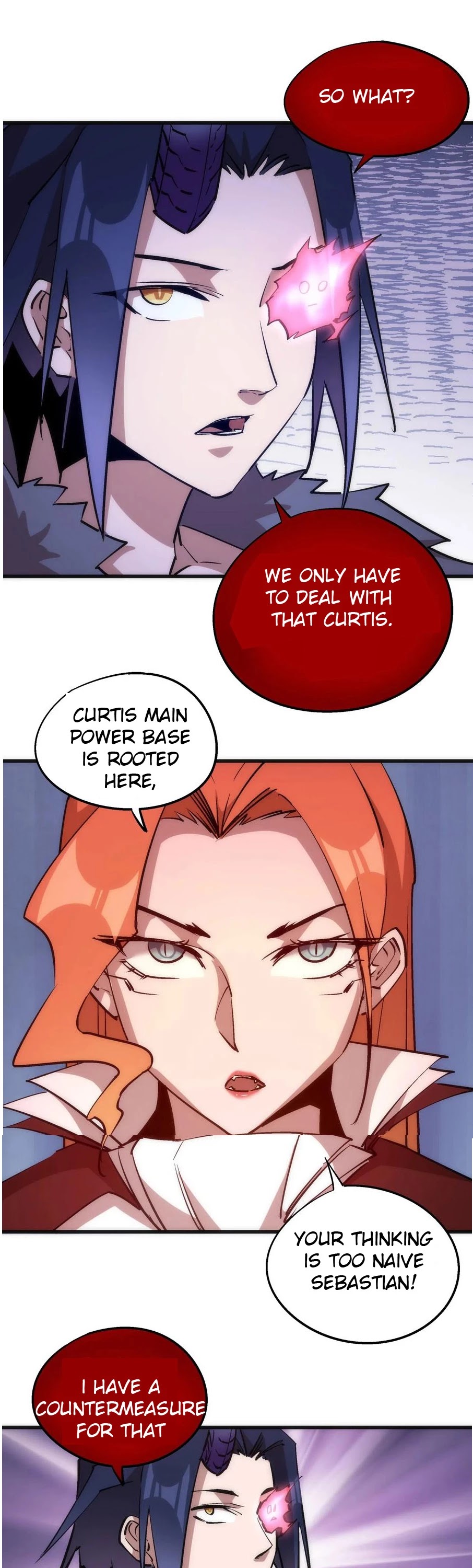 I'm Not the Overlord! Chapter 44 page 13 - Chapter 44