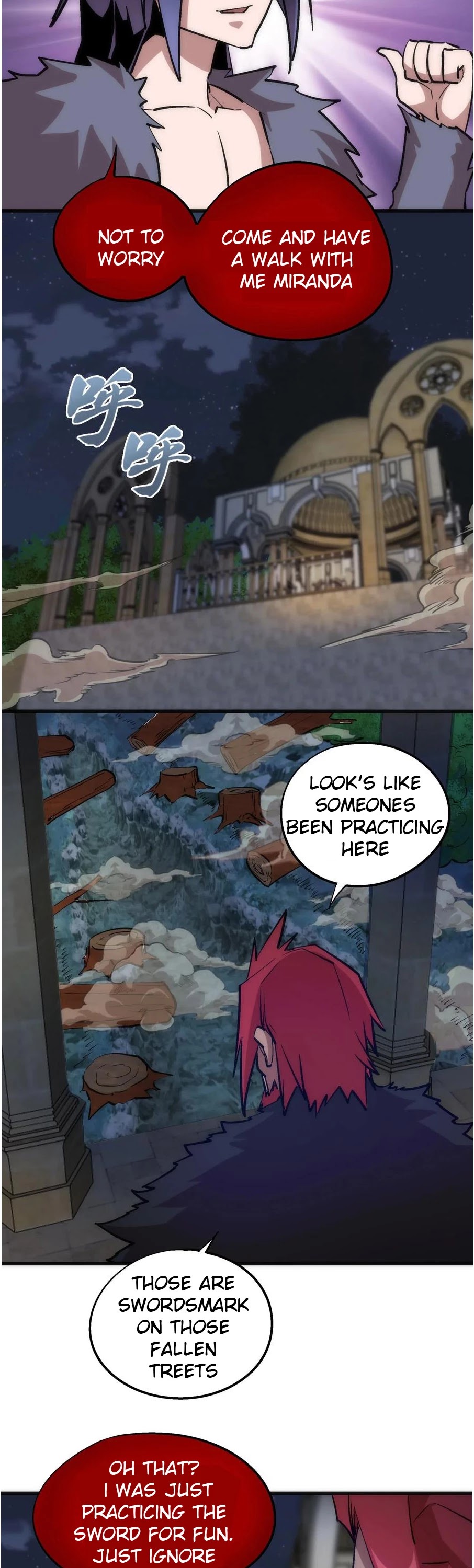 I'm Not the Overlord! Chapter 44 page 14 - Chapter 44