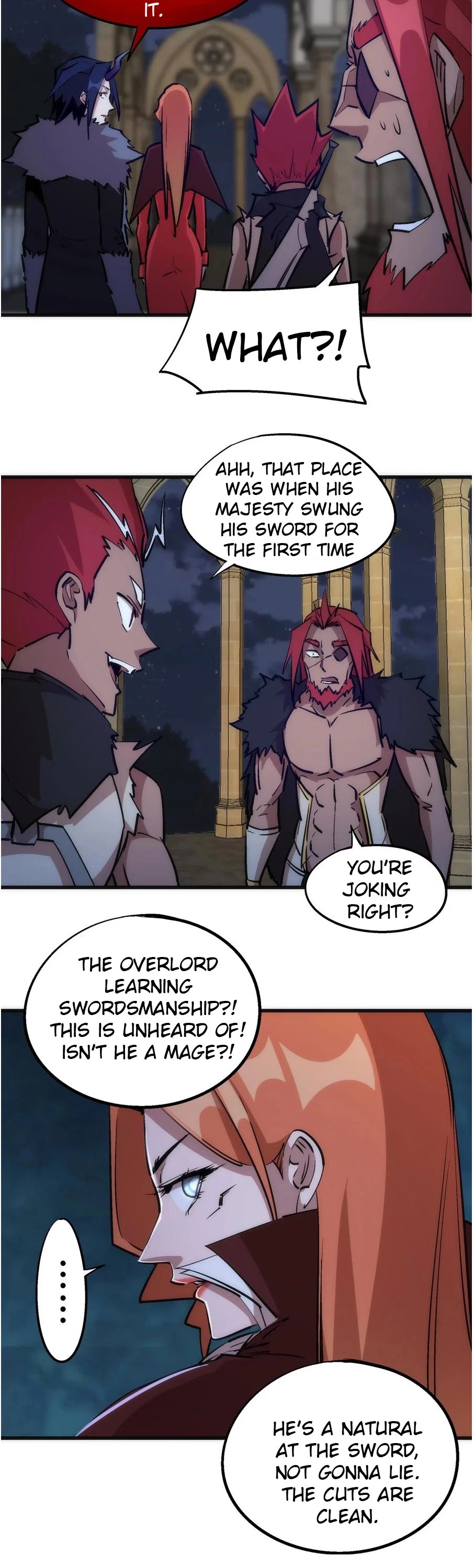 I'm Not the Overlord! Chapter 44 page 15 - Chapter 44