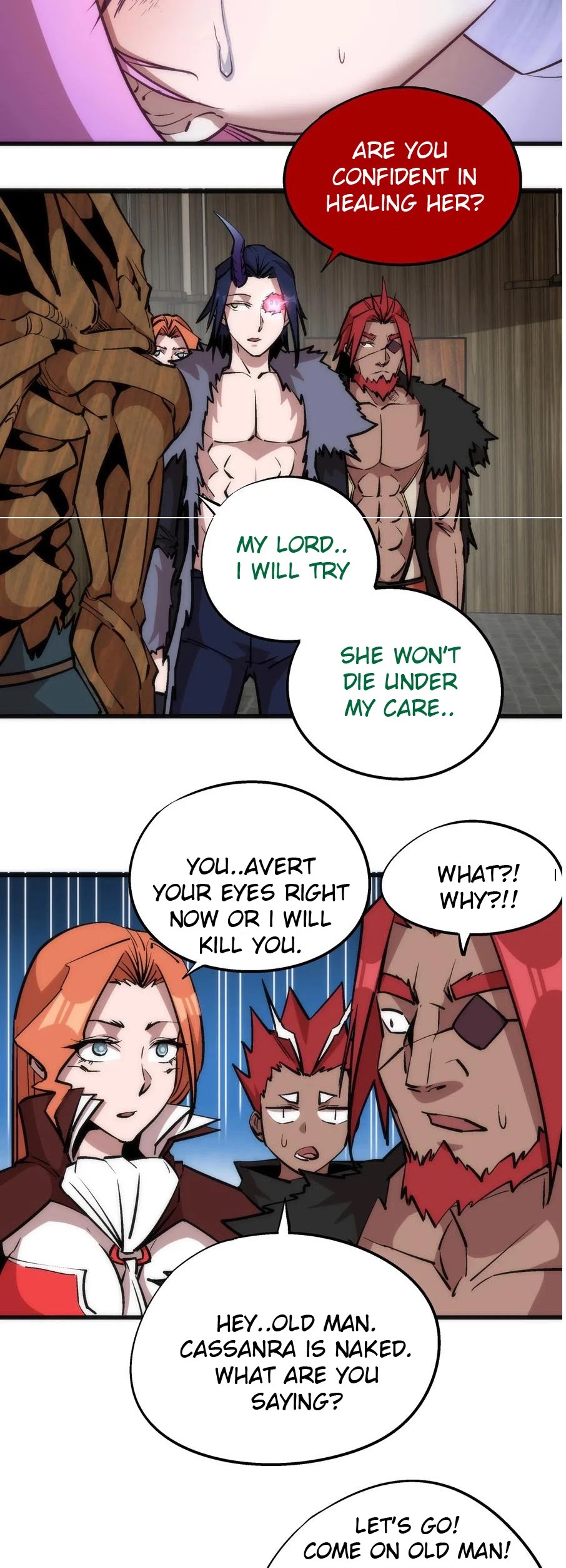 I'm Not the Overlord! Chapter 44 page 17 - Chapter 44