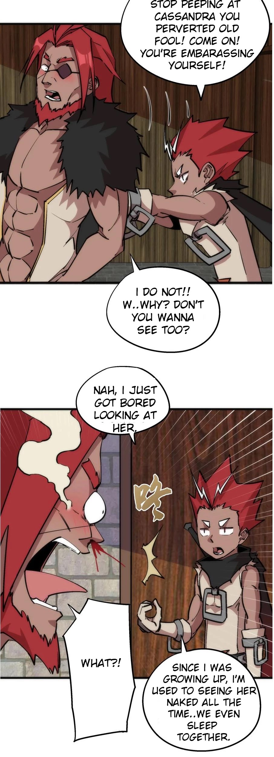 I'm Not the Overlord! Chapter 44 page 18 - Chapter 44