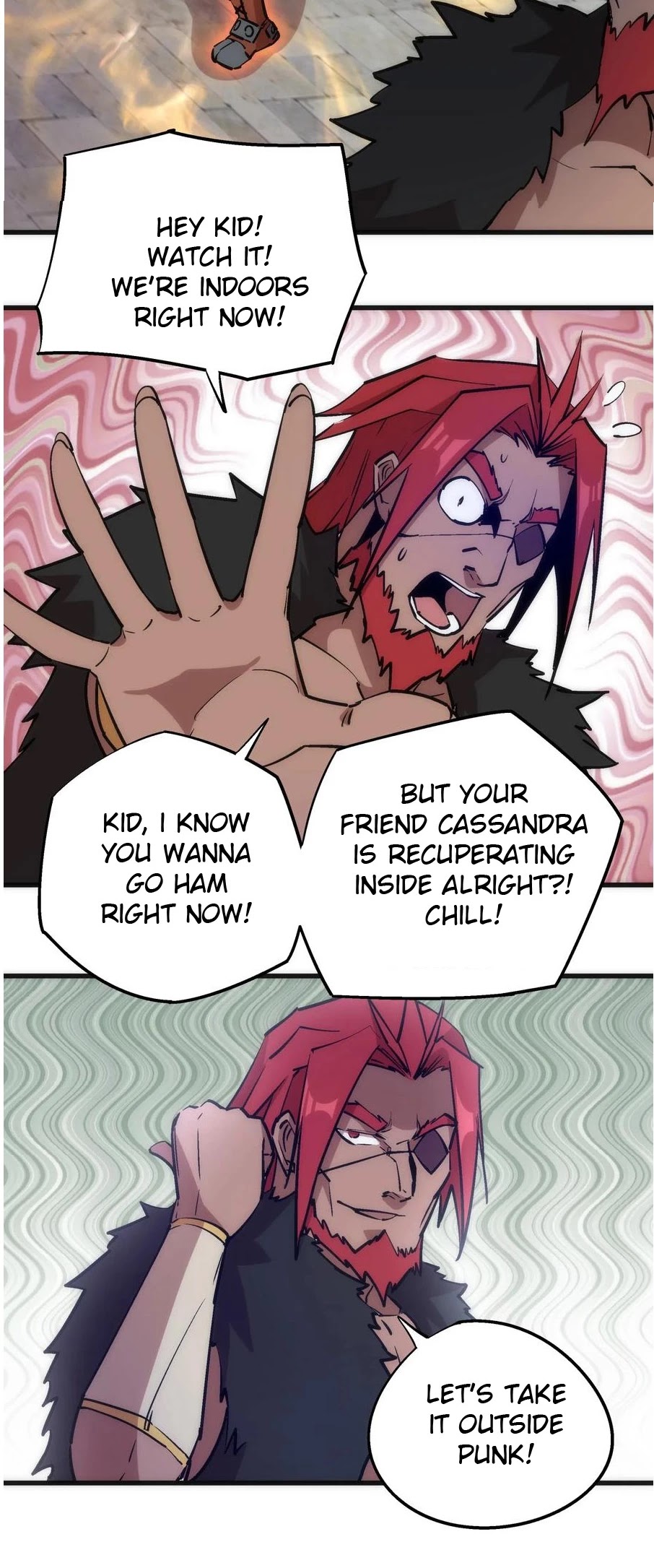 I'm Not the Overlord! Chapter 44 page 24 - Chapter 44