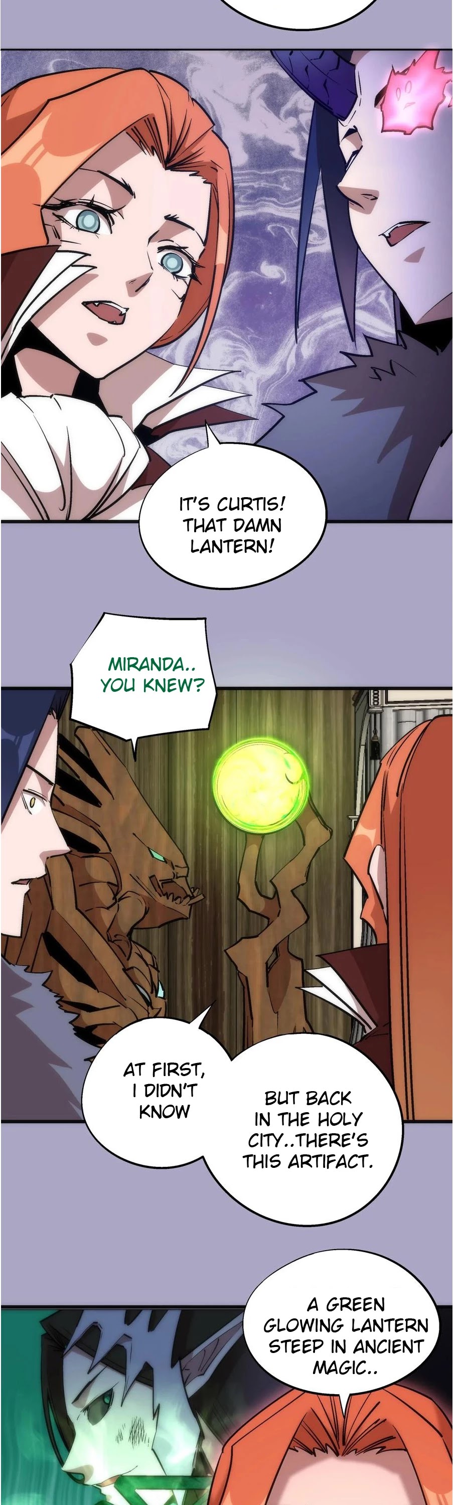 I'm Not the Overlord! Chapter 44 page 26 - Chapter 44