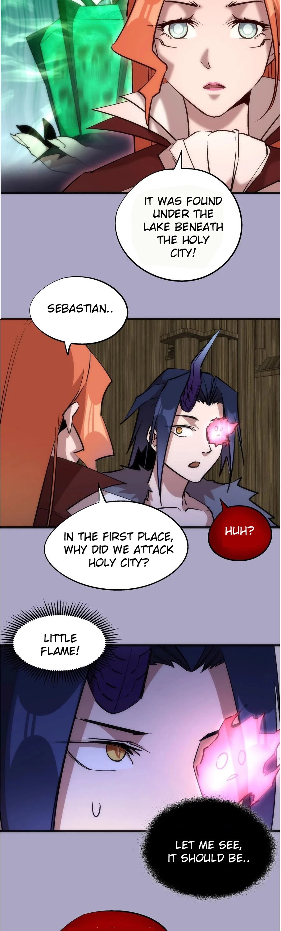 I'm Not the Overlord! Chapter 44 page 27 - Chapter 44