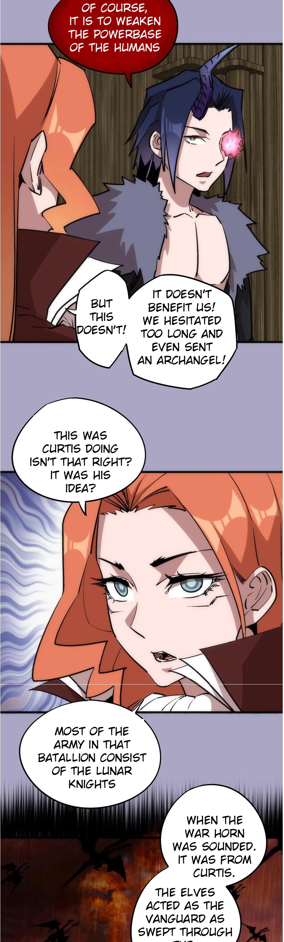 I'm Not the Overlord! Chapter 44 page 28 - Chapter 44