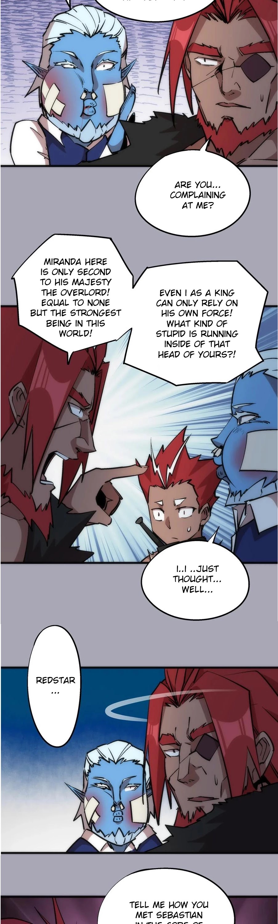 I'm Not the Overlord! Chapter 44 page 3 - Chapter 44