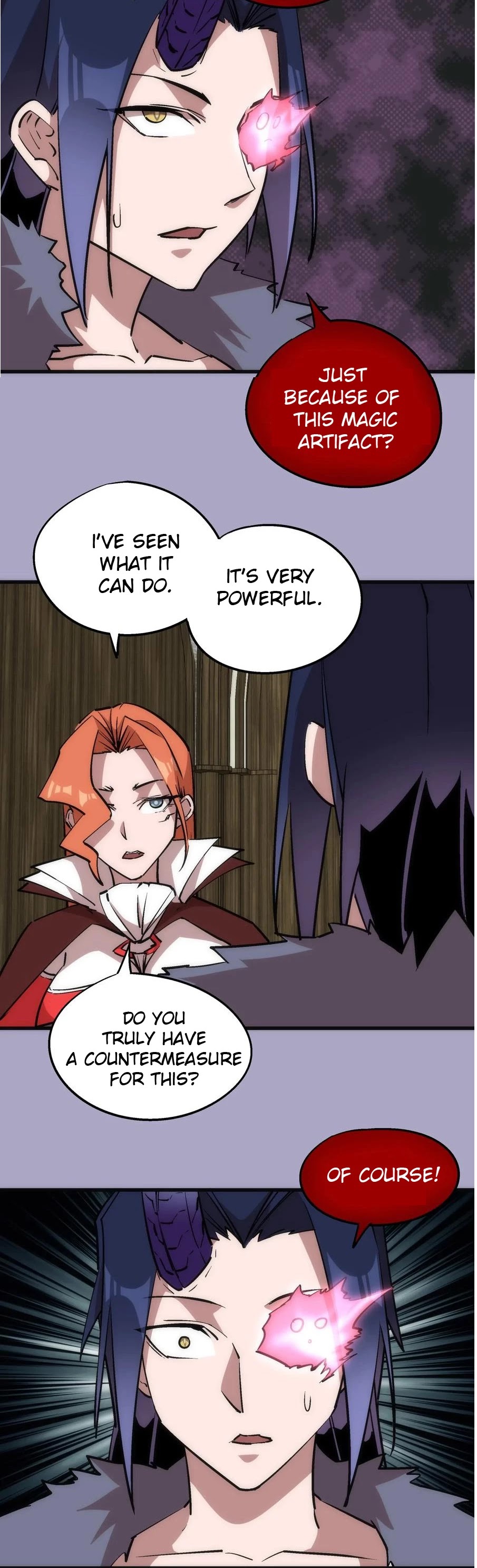 I'm Not the Overlord! Chapter 44 page 30 - Chapter 44