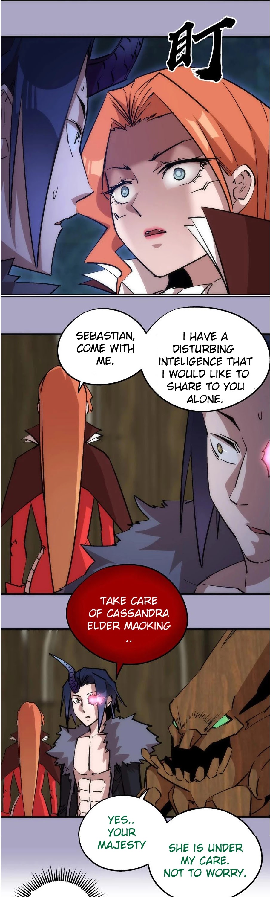I'm Not the Overlord! Chapter 44 page 31 - Chapter 44