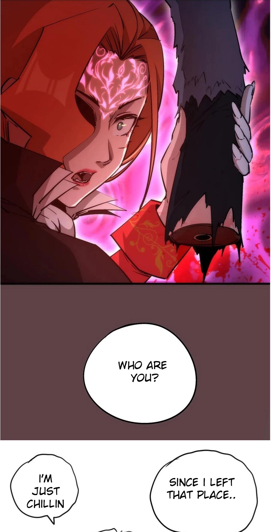 I'm Not the Overlord! Chapter 44 page 35 - Chapter 44