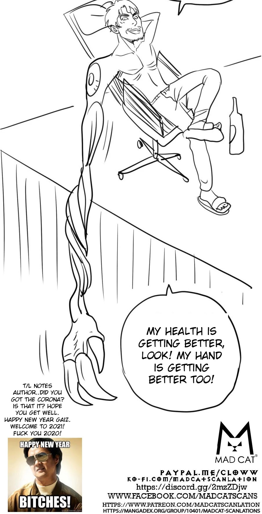 I'm Not the Overlord! Chapter 44 page 36 - Chapter 44