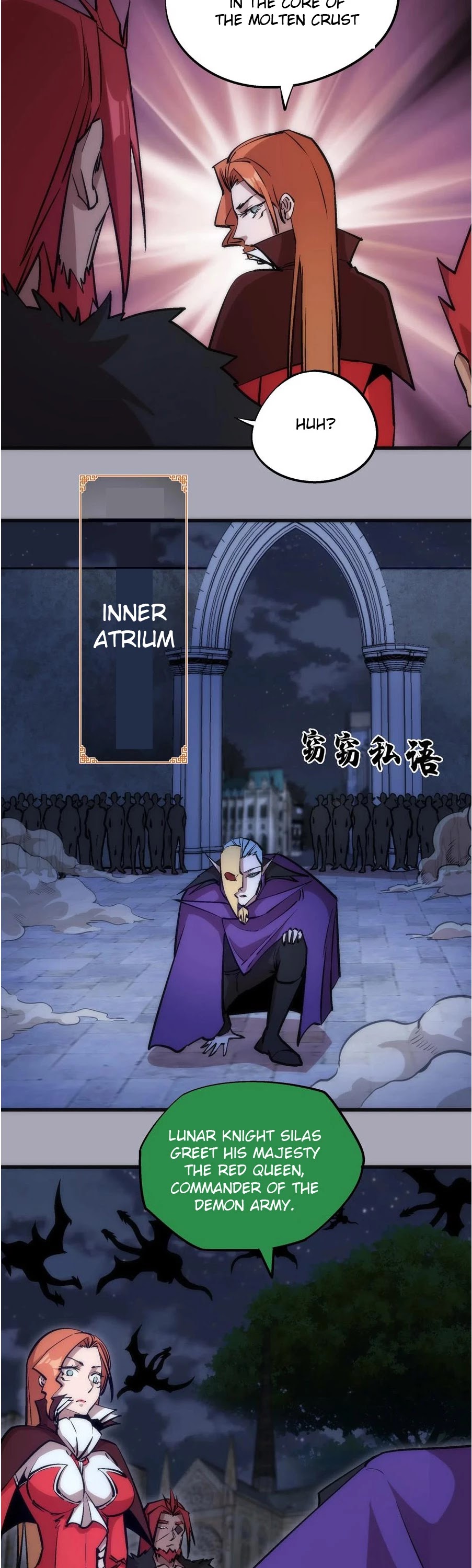 I'm Not the Overlord! Chapter 44 page 4 - Chapter 44