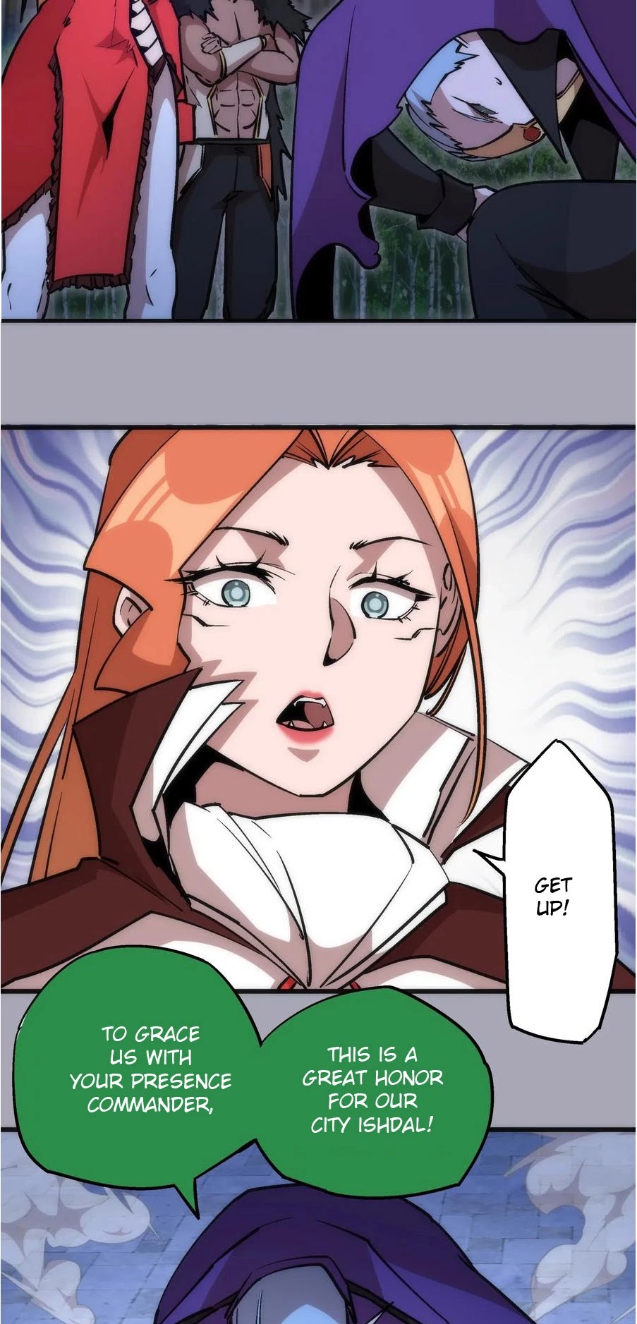I'm Not the Overlord! Chapter 44 page 5 - Chapter 44