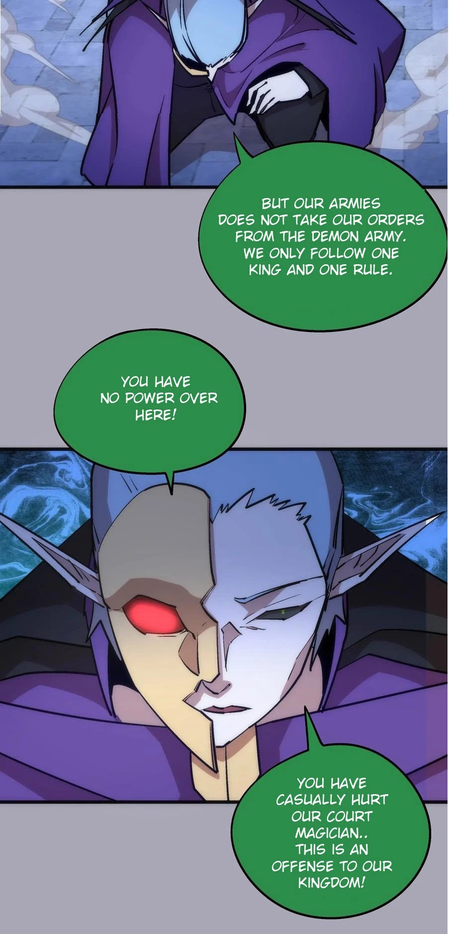 I'm Not the Overlord! Chapter 44 page 6 - Chapter 44