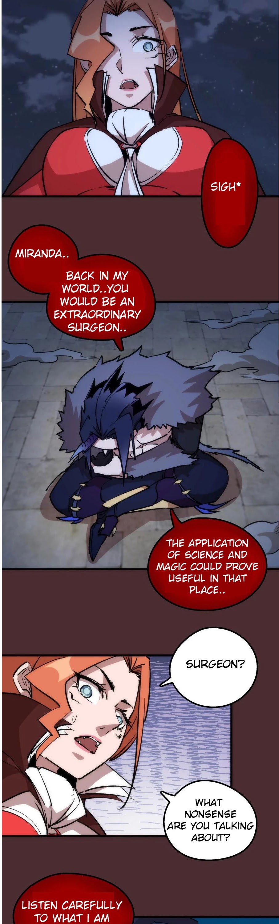 I'm Not the Overlord! Chapter 45 page 14 - Chapter 45