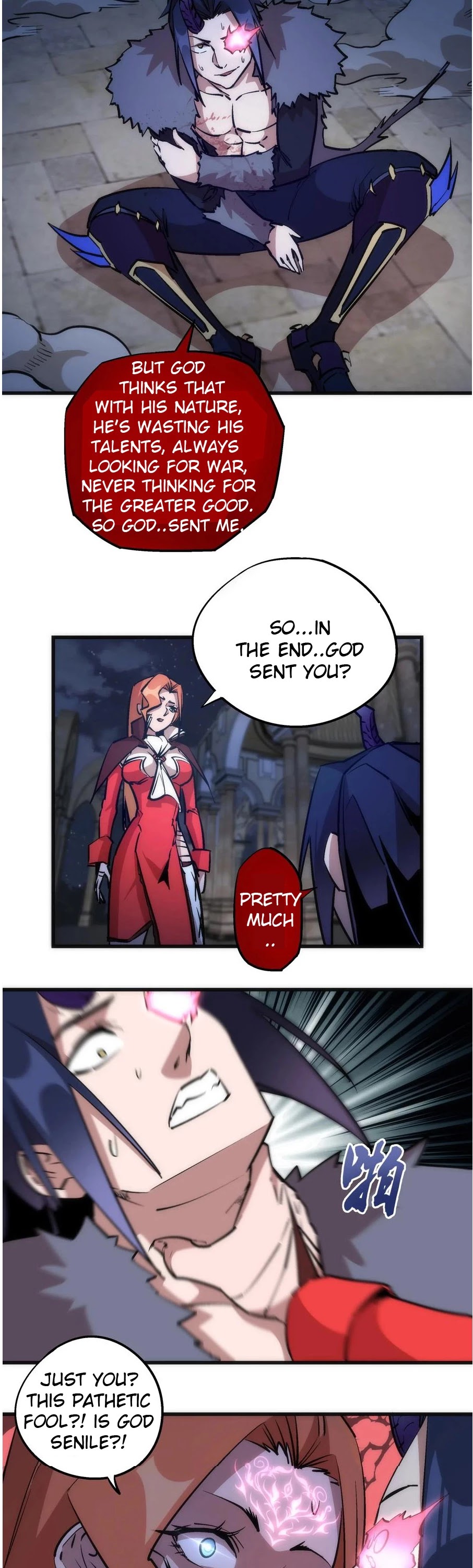 I'm Not the Overlord! Chapter 45 page 16 - Chapter 45