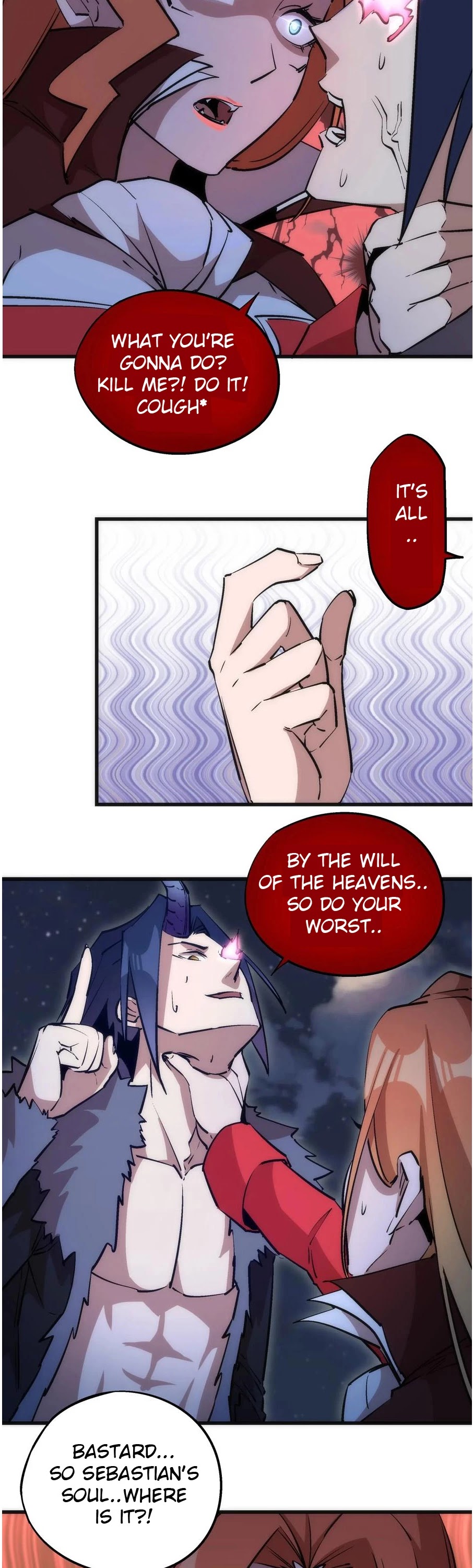 I'm Not the Overlord! Chapter 45 page 17 - Chapter 45