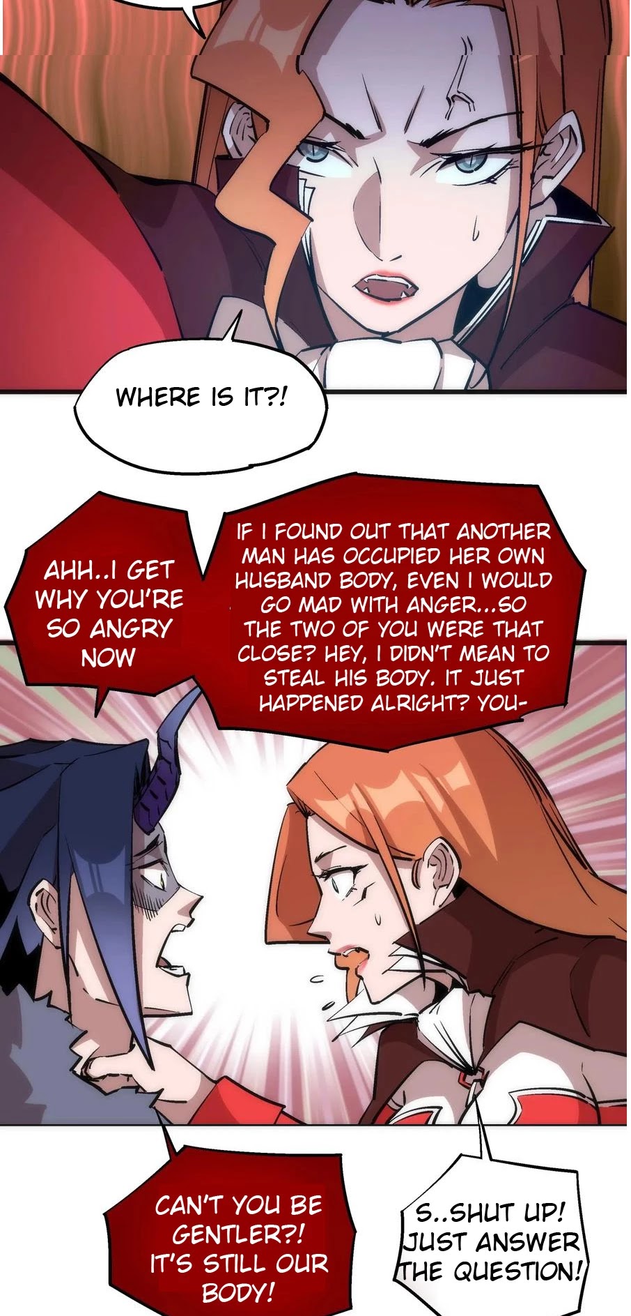 I'm Not the Overlord! Chapter 45 page 18 - Chapter 45