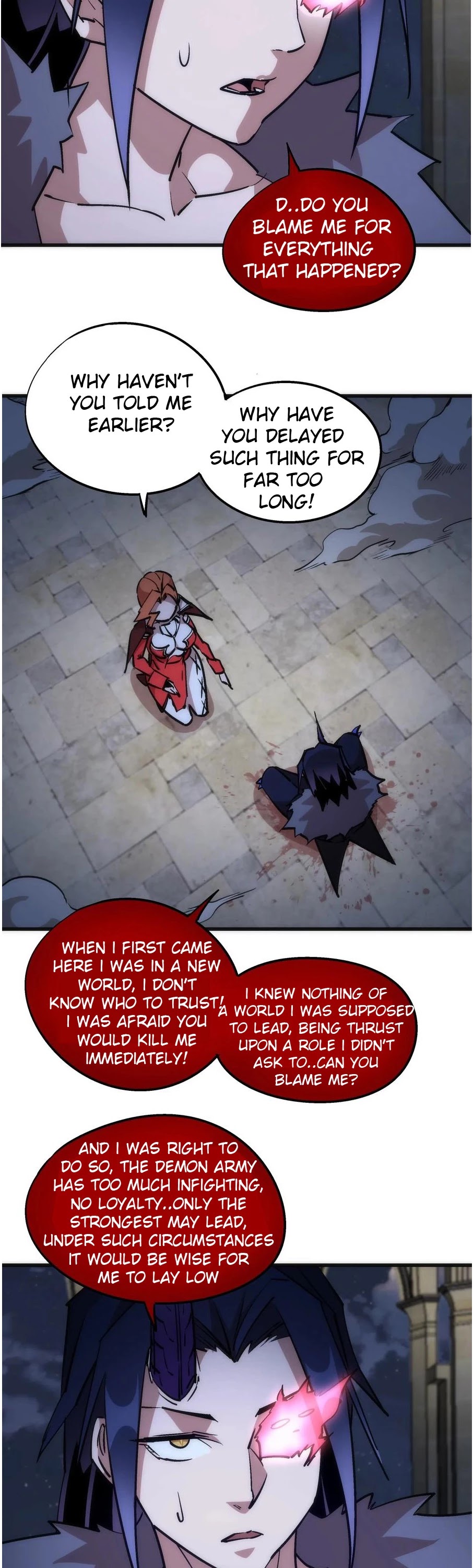 I'm Not the Overlord! Chapter 45 page 21 - Chapter 45