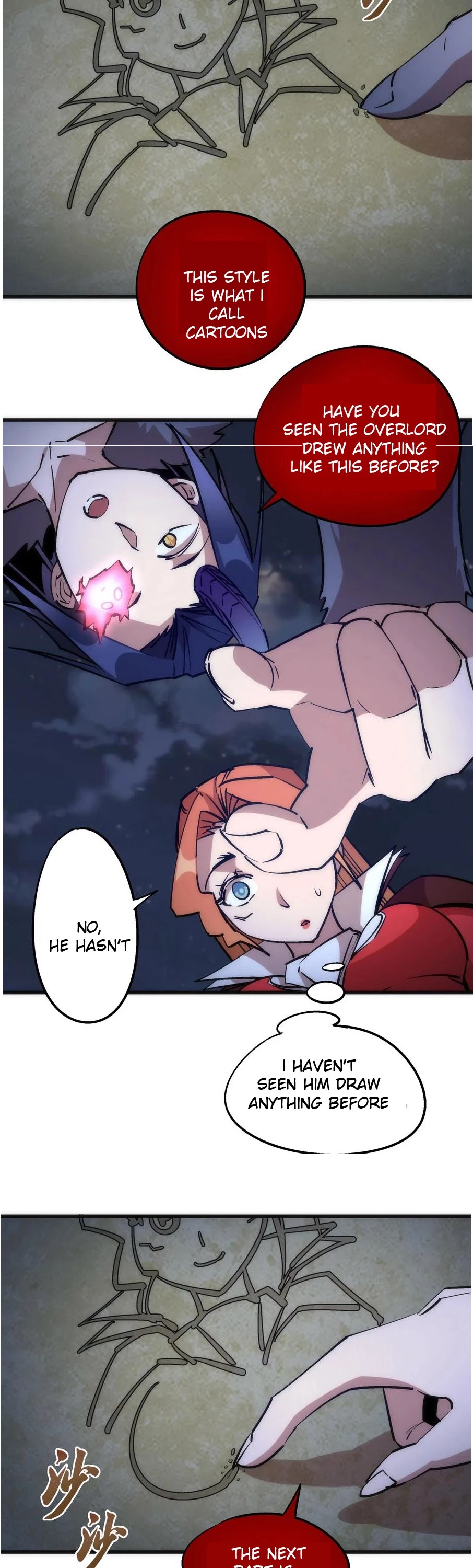 I'm Not the Overlord! Chapter 45 page 23 - Chapter 45