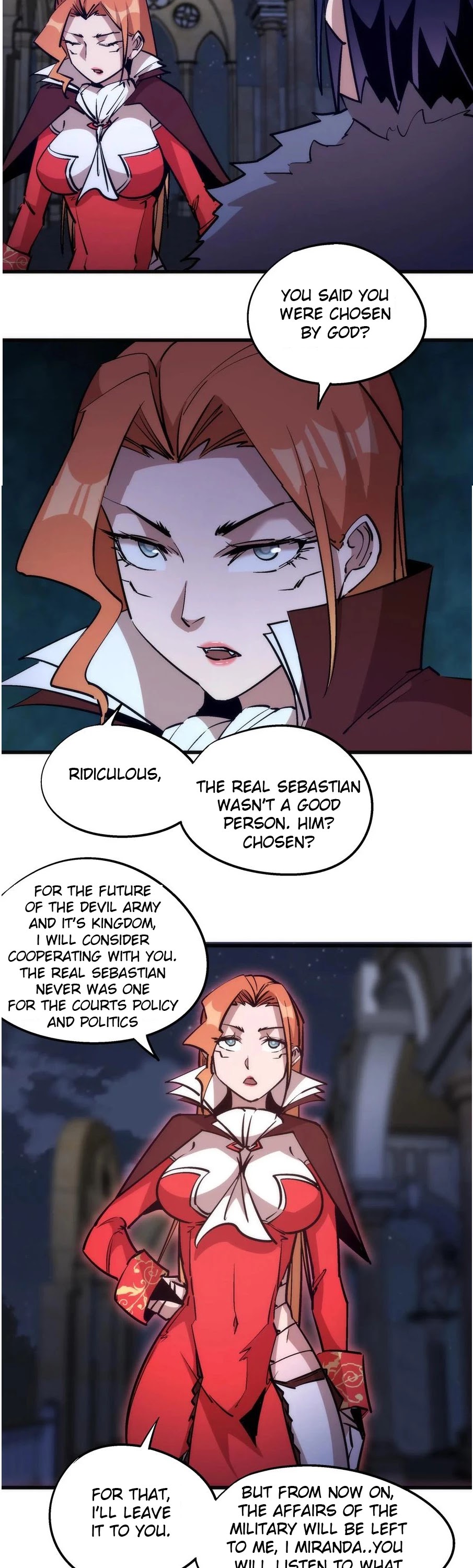 I'm Not the Overlord! Chapter 45 page 27 - Chapter 45