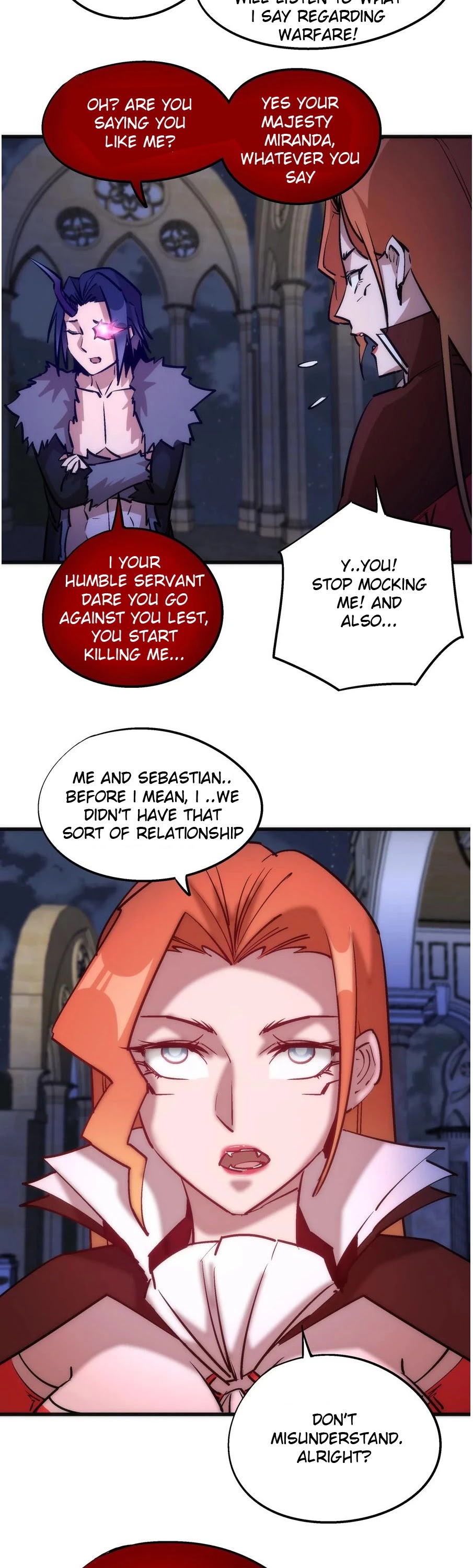 I'm Not the Overlord! Chapter 45 page 28 - Chapter 45