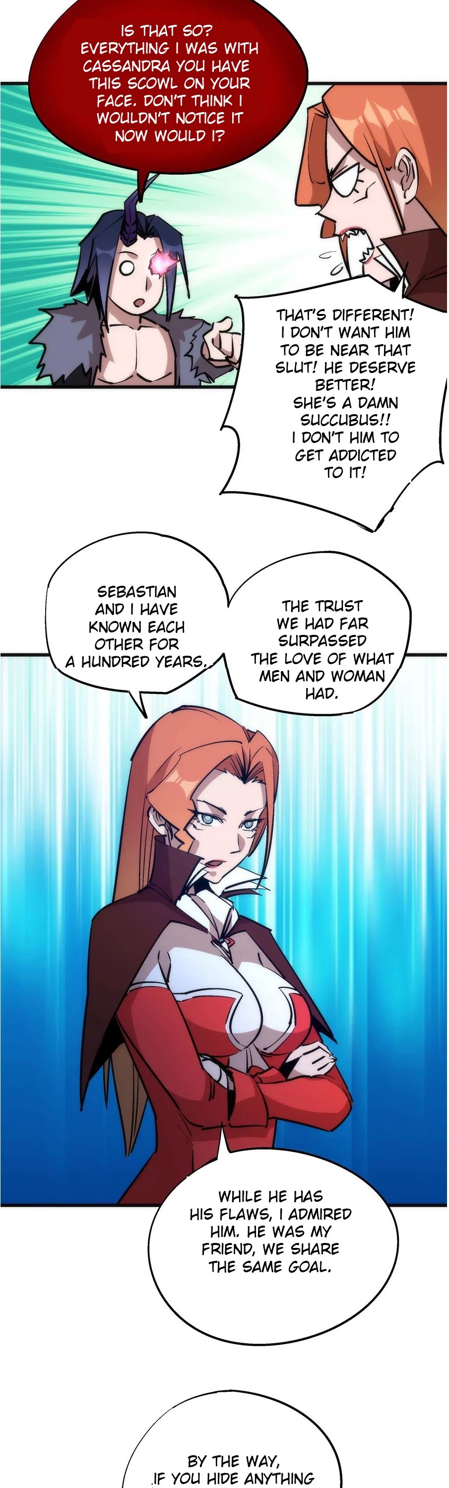 I'm Not the Overlord! Chapter 45 page 29 - Chapter 45