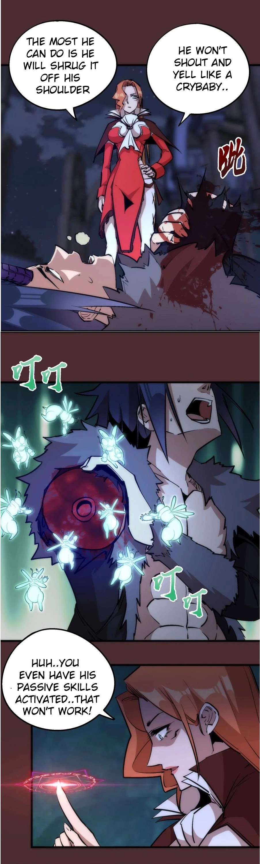 I'm Not the Overlord! Chapter 45 page 3 - Chapter 45