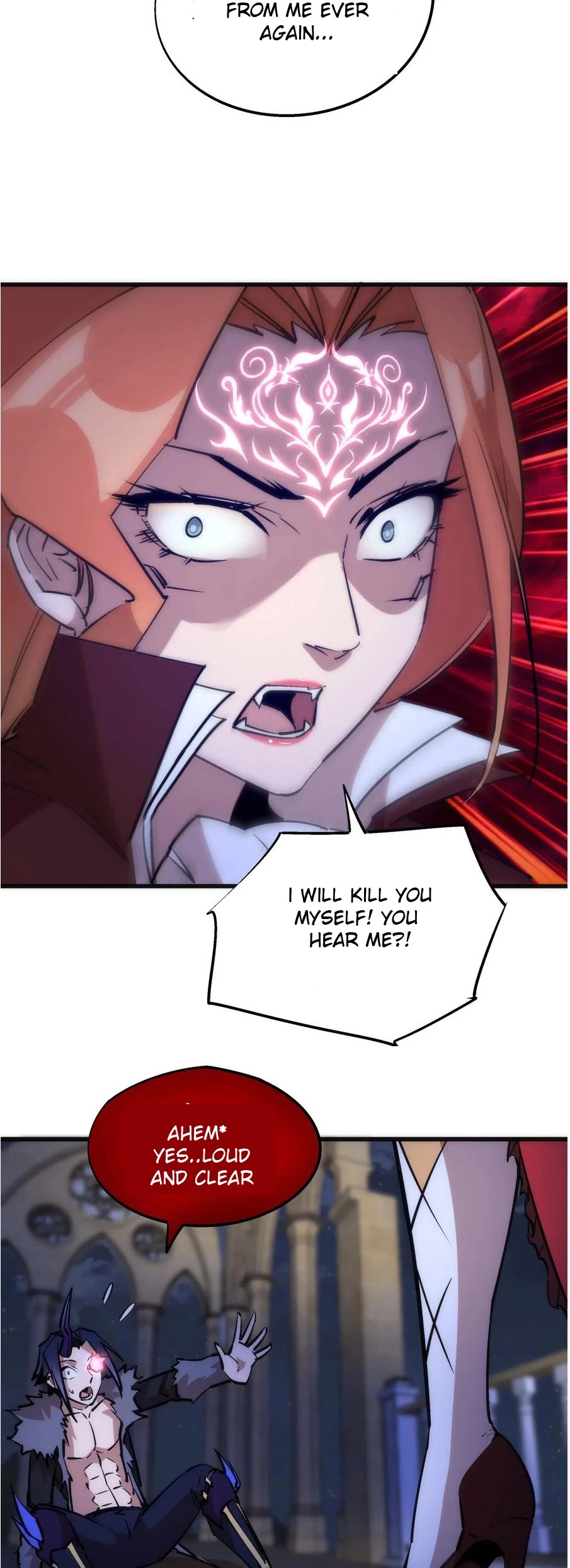 I'm Not the Overlord! Chapter 45 page 30 - Chapter 45