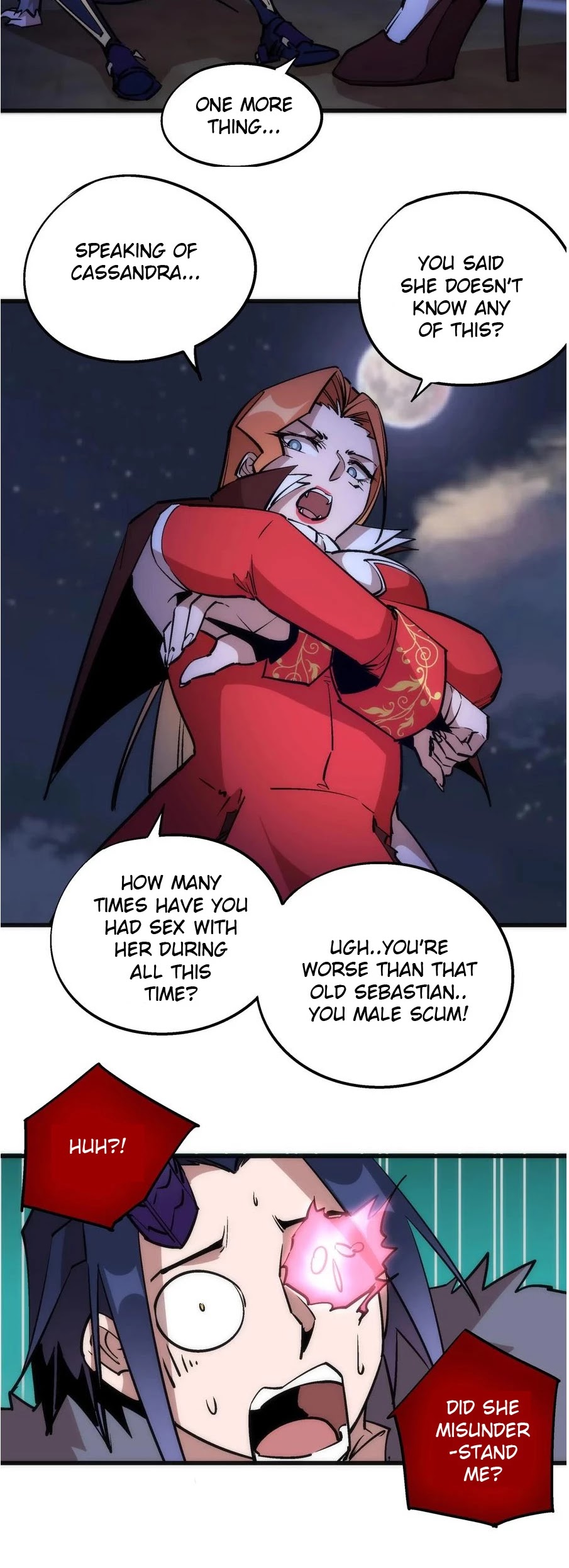 I'm Not the Overlord! Chapter 45 page 31 - Chapter 45