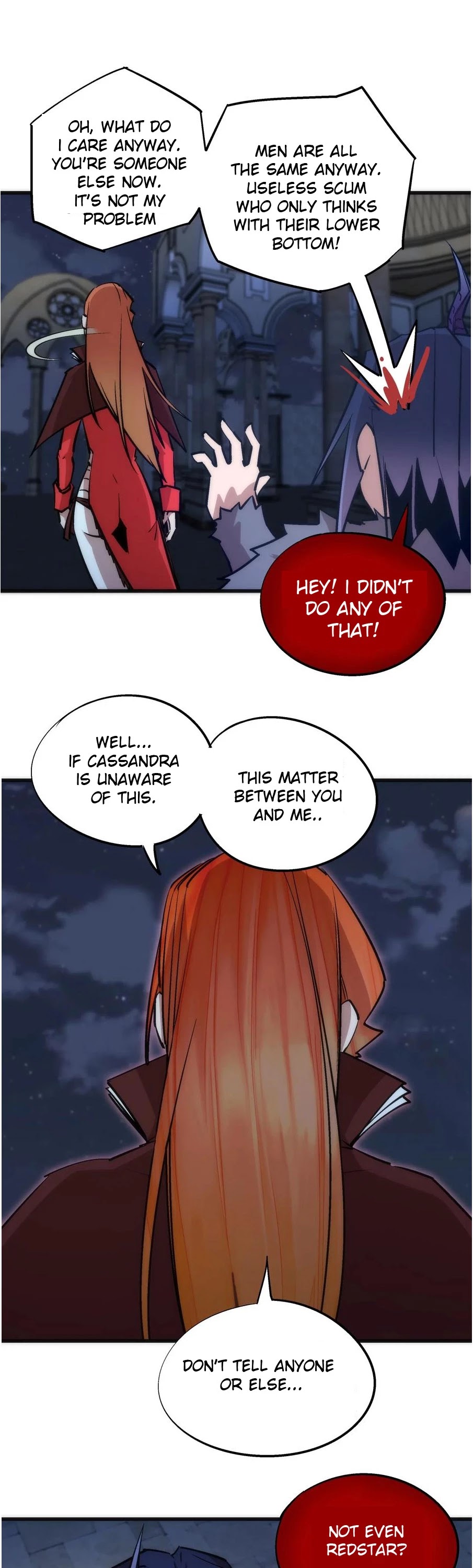 I'm Not the Overlord! Chapter 45 page 32 - Chapter 45