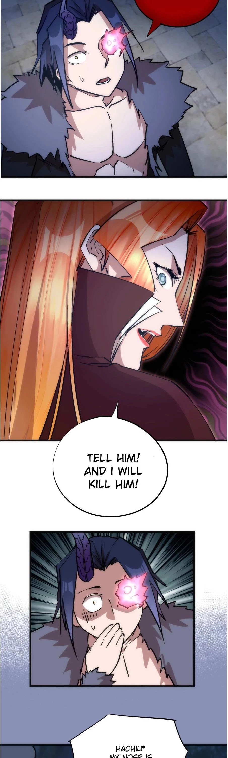 I'm Not the Overlord! Chapter 45 page 33 - Chapter 45
