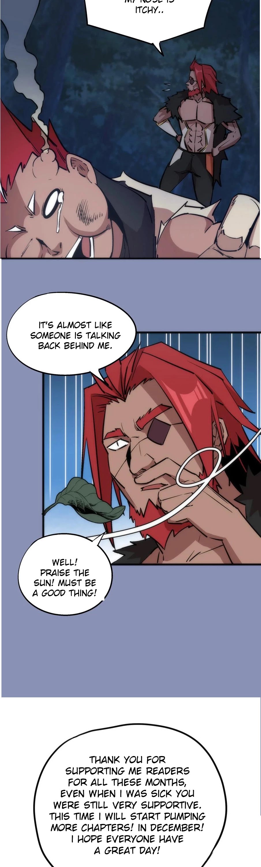 I'm Not the Overlord! Chapter 45 page 34 - Chapter 45
