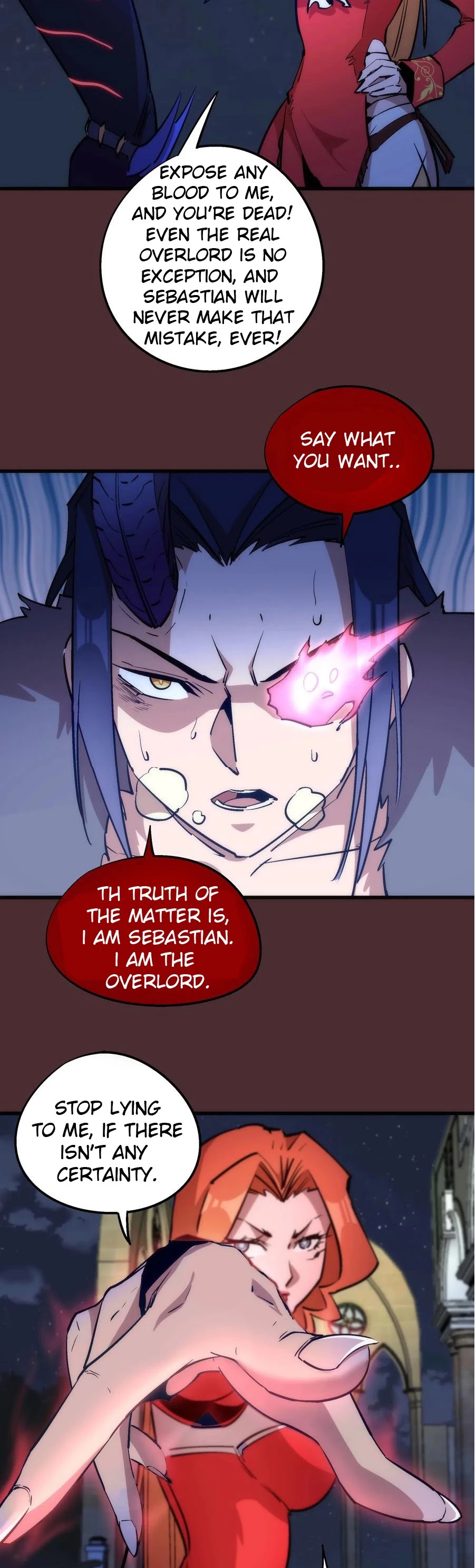 I'm Not the Overlord! Chapter 45 page 5 - Chapter 45