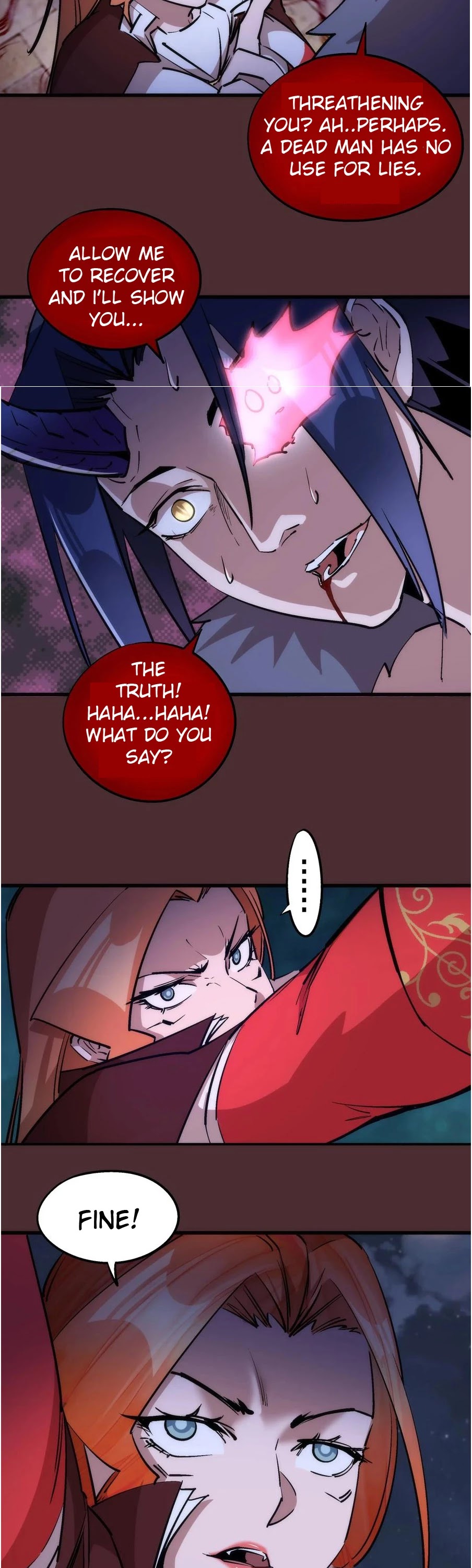 I'm Not the Overlord! Chapter 45 page 9 - Chapter 45