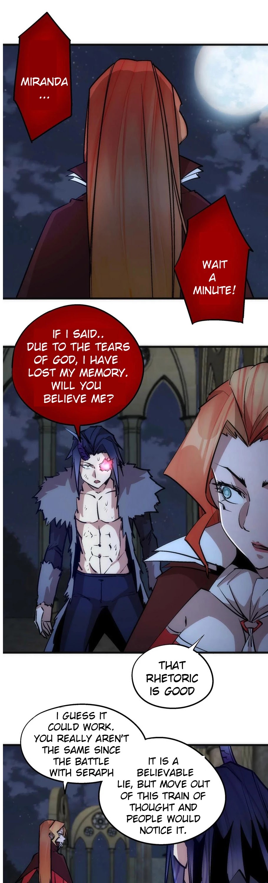 I'm Not the Overlord! Chapter 46 page 1 - Chapter 46