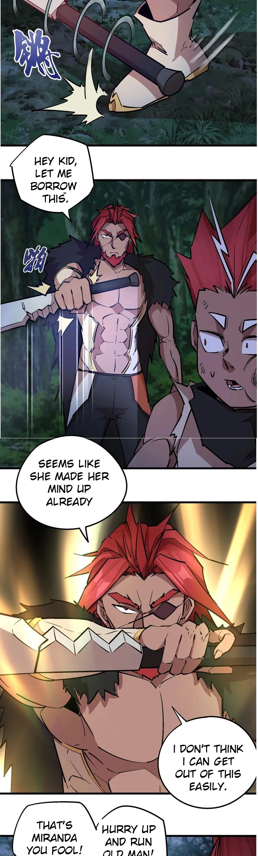 I'm Not the Overlord! Chapter 46 page 10 - Chapter 46