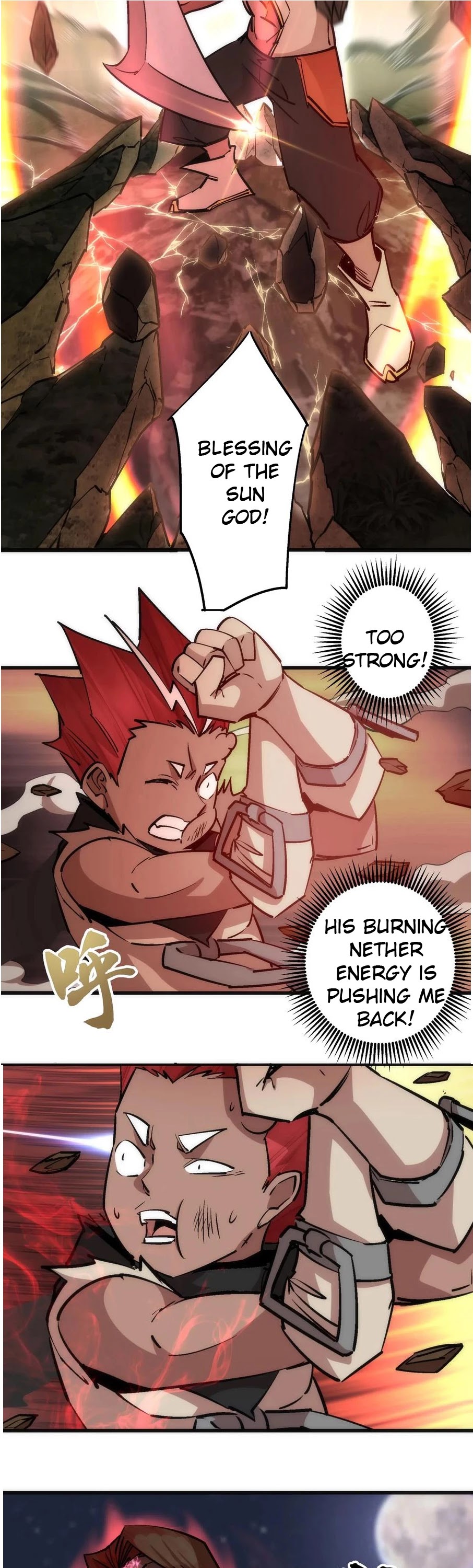 I'm Not the Overlord! Chapter 46 page 13 - Chapter 46