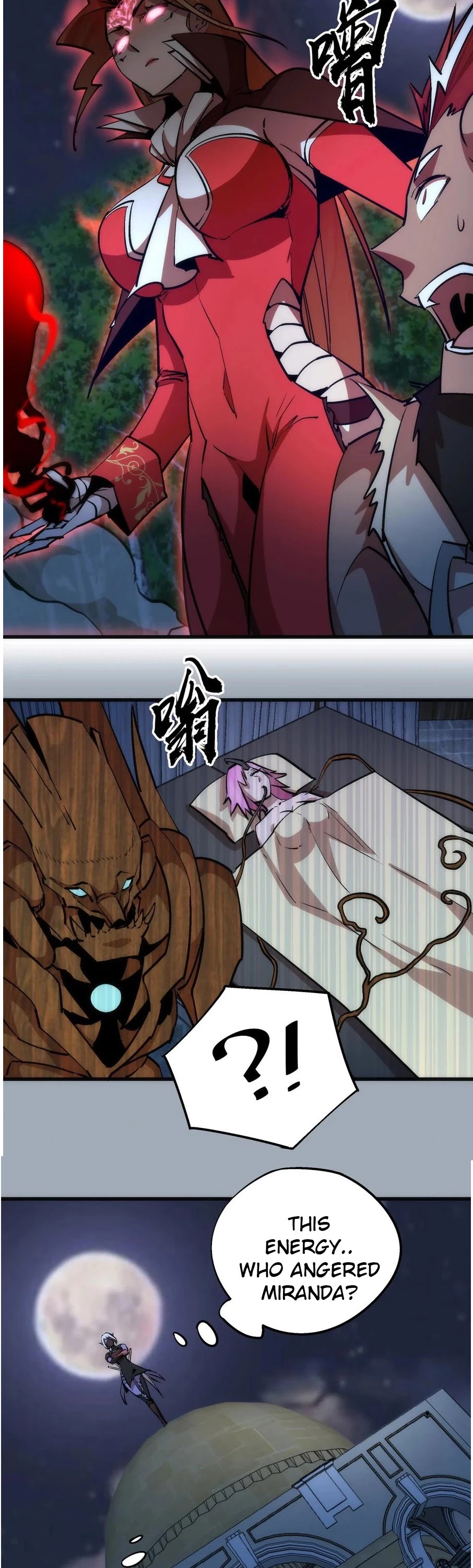 I'm Not the Overlord! Chapter 46 page 14 - Chapter 46