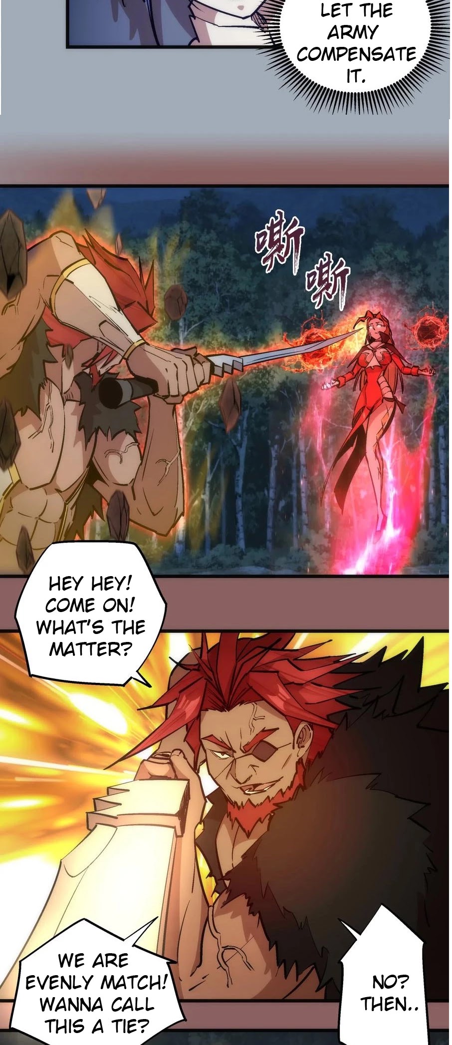 I'm Not the Overlord! Chapter 46 page 16 - Chapter 46