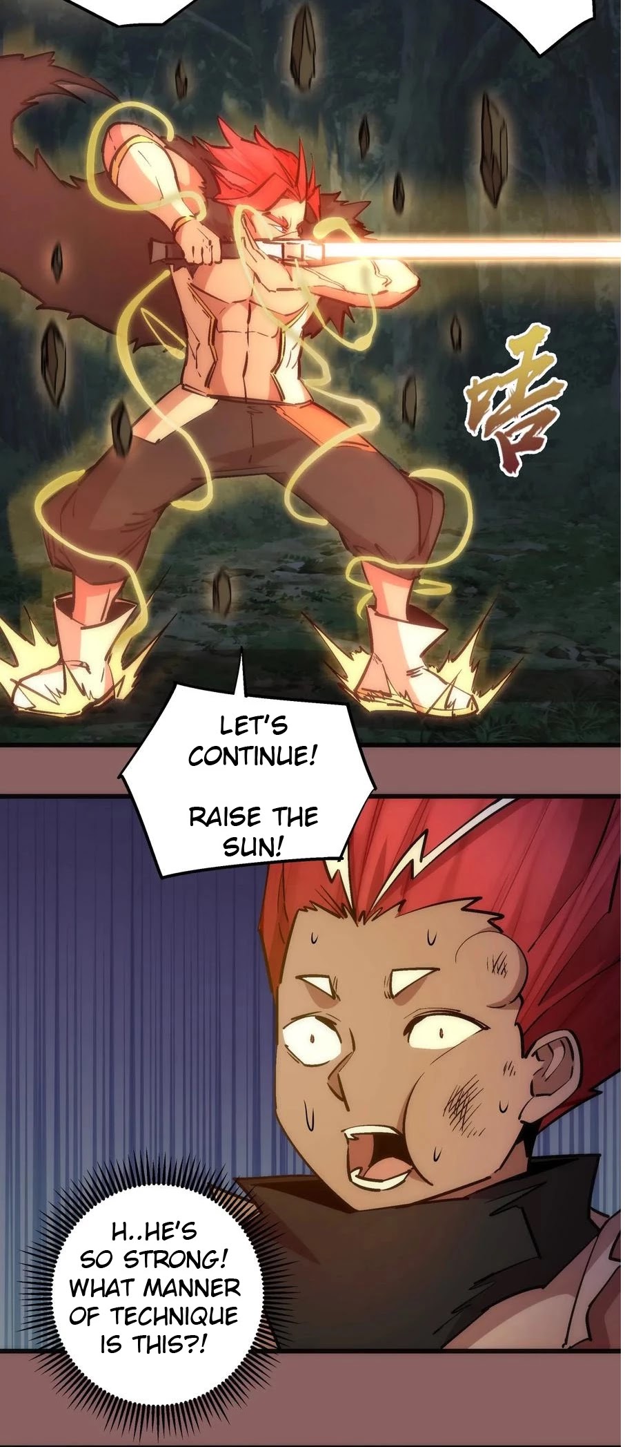 I'm Not the Overlord! Chapter 46 page 17 - Chapter 46