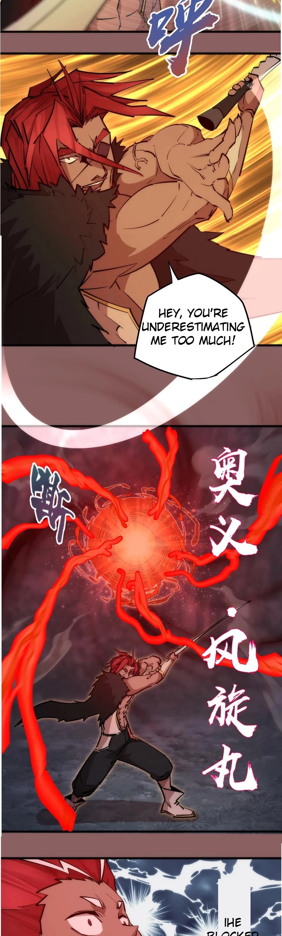 I'm Not the Overlord! Chapter 46 page 21 - Chapter 46